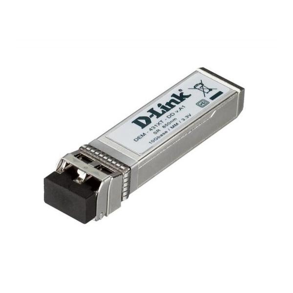 Трансивер D-Link SFP+ 10GBase-SR Многомодовый, DEM-431XT/DD