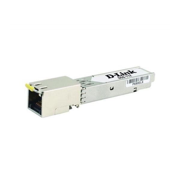 Трансивер D-Link SFP 1000Base-T Витая пара, DGS-712