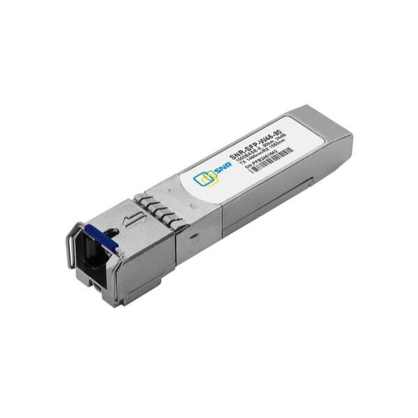 Трансивер SNR SFP 1000Base-BX Одномодовый, SNR-SFP-W45-80