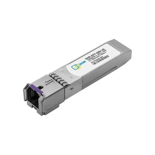 Трансивер SNR SFP 1000Base-BX Одномодовый, SNR-SFP-W54-80