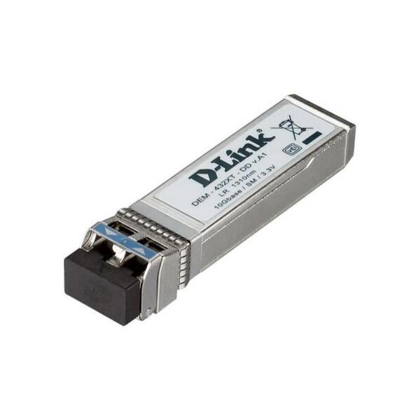 Трансивер D-Link SFP+ 10GBase-LR Одномодовый, DEM-432XT/DD