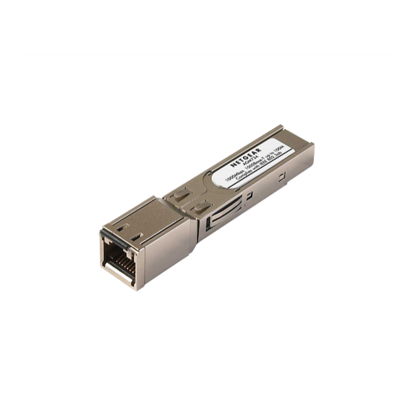 Трансивер Netgear SFP 1000Base-T Витая пара, AGM734-10000S