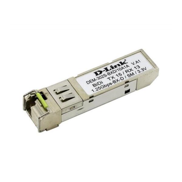 Трансивер D-Link SFP 1000Base-BX-D Одномодовый (10шт), DEM-302S-BXD/10