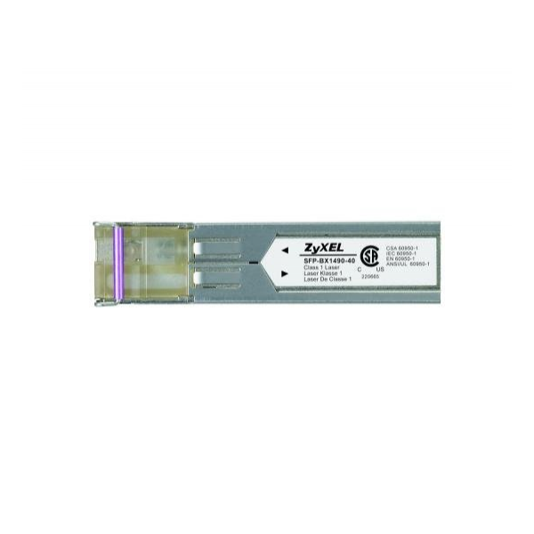 Трансивер ZyXEL SFP 1000Base-BX Одномодовый, SFP-BX1490-40