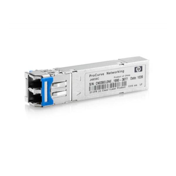 Трансивер HP Enterprise SFP 1000Base-LX Одномодовый/мультимодовый, J4859C