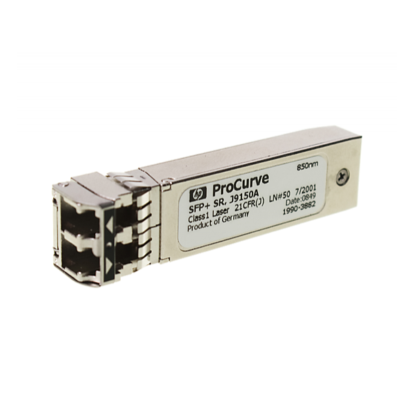 Трансивер HP Enterprise SFP+ 10GBase-SR Многомодовый, J9150A