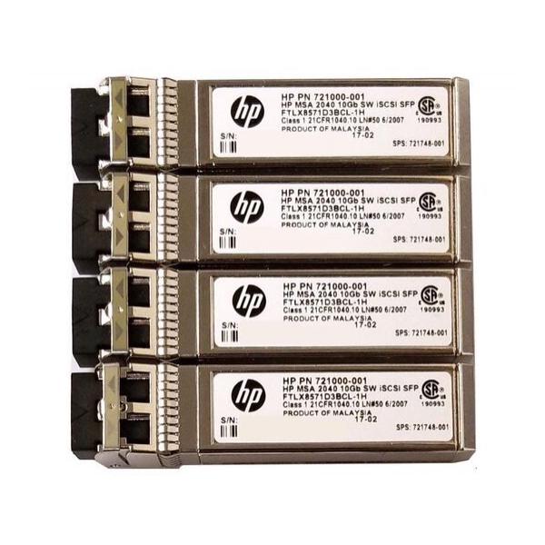 Трансивер HP Enterprise SFP iSCSI 10 Гбит/с (4шт), C8R25A