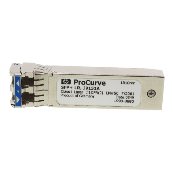 Трансивер HP Enterprise SFP+ 10GBase-LR Одномодовый, J9151A