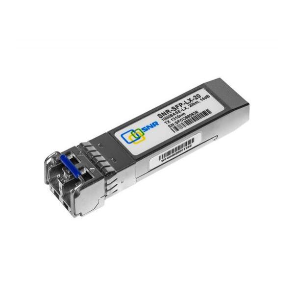 Трансивер SNR SFP 1000Base-LX Одномодовый, SNR-SFP-LX-20