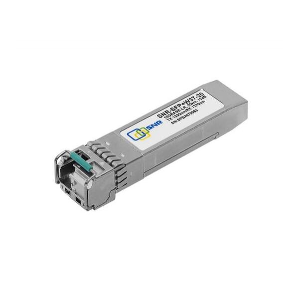 Трансивер SNR SFP+ 10GBase-LR Одномодовый, SNR-SFP+W37-20