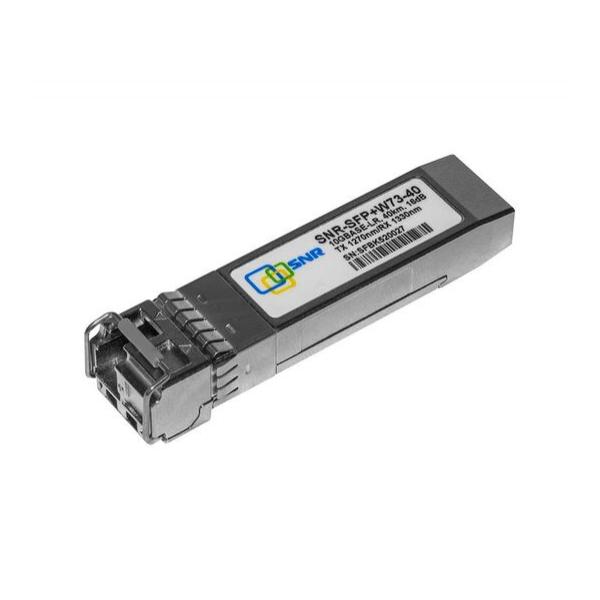 Трансивер SNR SFP+ 10GBase-ER Одномодовый, SNR-SFP+W73-40