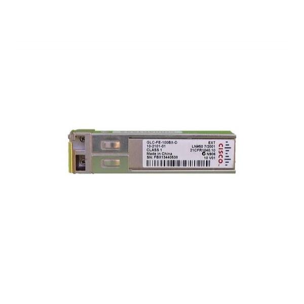 Трансивер Cisco SFP 100Base-BX10-D Одномодовый, GLC-FE-100BX-D=