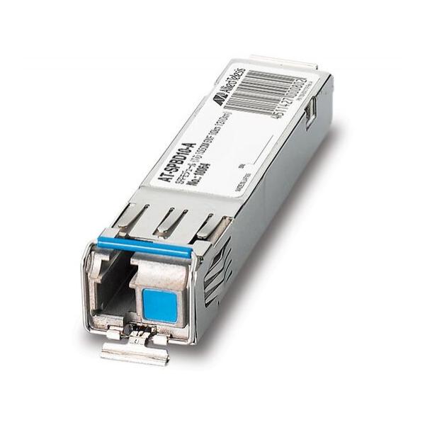 Трансивер Allied Telesis SFP 1000Base-LX Одномодовый, AT-SPBD10-13