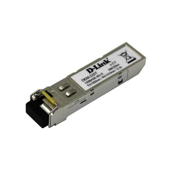 Трансивер D-Link SFP 100Base-BX-D Одномодовый, DEM-220T