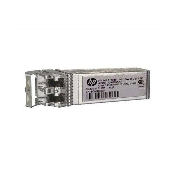 Трансивер HP Enterprise SFP+ iSCSI 1 Гбит/с (4шт), C8S75B