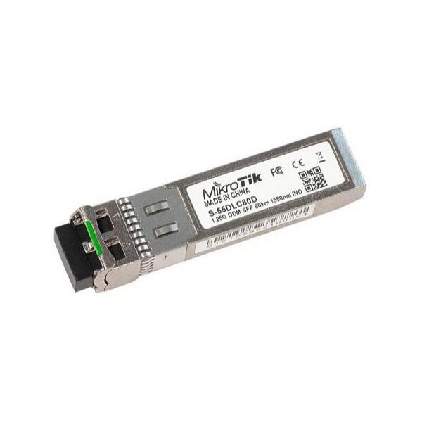 Трансивер Mikrotik SFP Одномодовый, S-55DLC80D