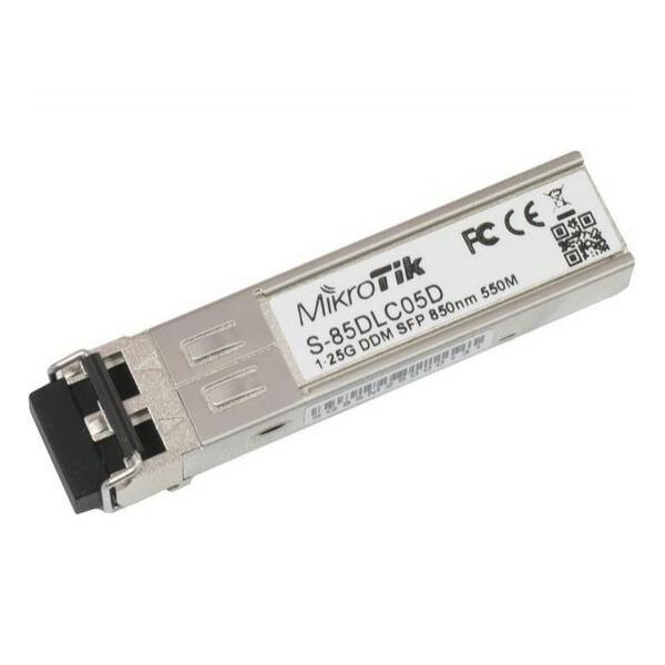 Трансивер Mikrotik SFP Многомодовый, S-85DLC05D