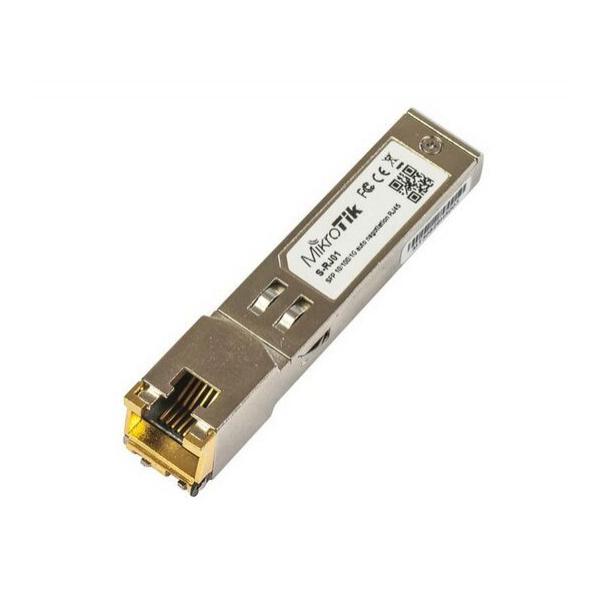 Трансивер Mikrotik SFP 1000Base-T Витая пара, S-RJ01