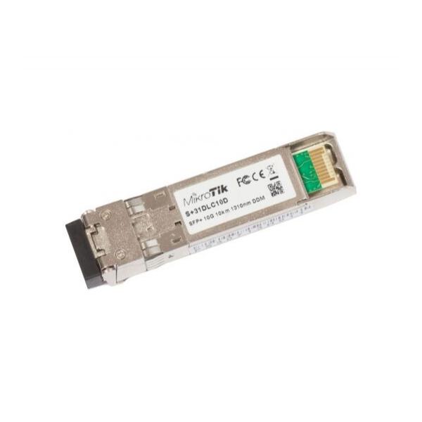 Трансивер Mikrotik SFP+ Одномодовый, S+31DLC10D