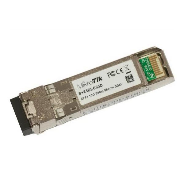 Трансивер Mikrotik SFP+ Многомодовый, S+85DLC03D