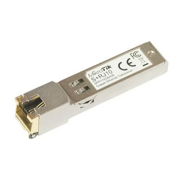 Трансивер Mikrotik SFP+ 10GBase-T Витая пара, S+RJ10