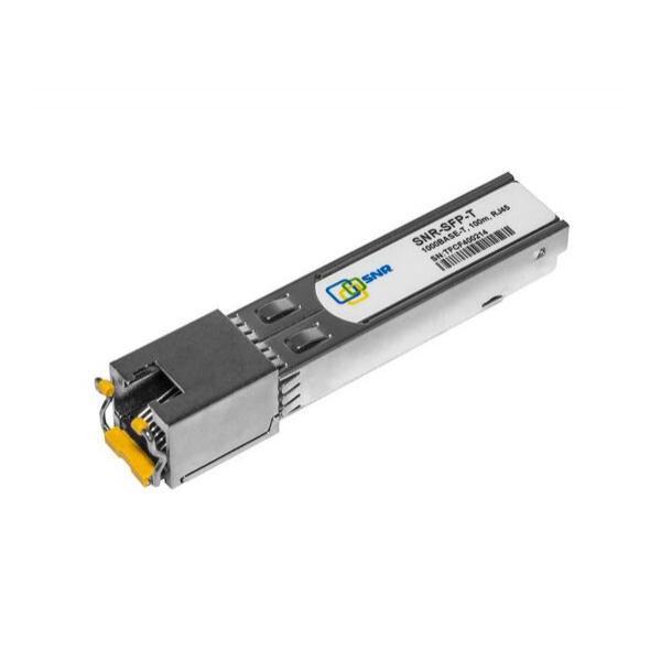 Трансивер SNR SFP 1000Base-T Витая пара, SNR-SFP-T