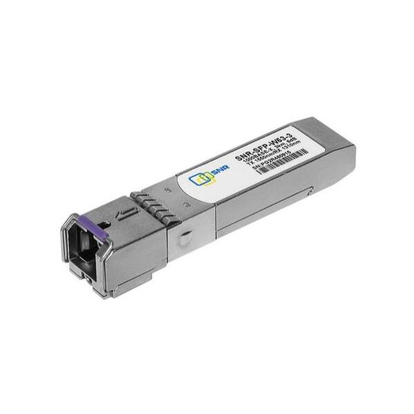 Трансивер SNR SFP 1000Base-BX Одномодовый, SNR-SFP-W53-3