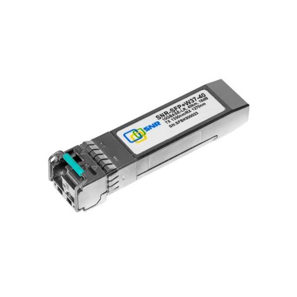 Трансивер SNR SFP+ 10GBase-ER Одномодовый, SNR-SFP+W37-40