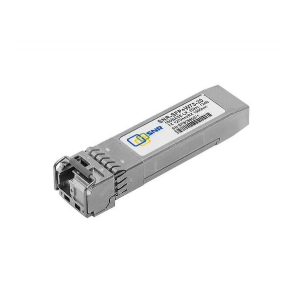 Трансивер SNR SFP+ 10GBase-LR Одномодовый, SNR-SFP+W73-20