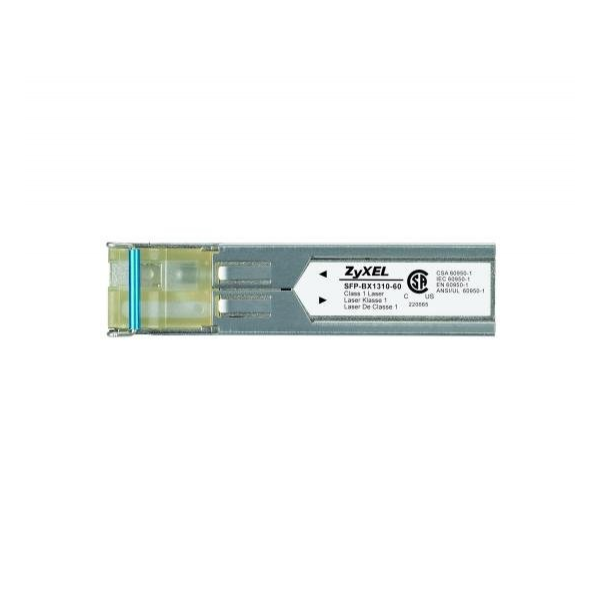 Трансивер ZyXEL SFP 1000Base-BX Одномодовый, SFP-BX1310-60