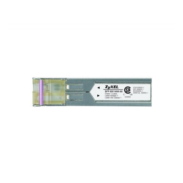 Трансивер ZyXEL SFP 1000Base-BX Одномодовый, SFP-BX1490-60