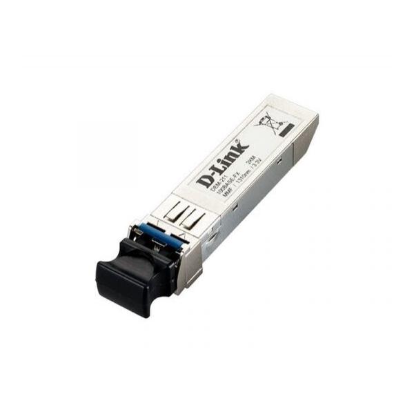 D-Link 211 SFP-трансивер с 1 портом 100Base-FX для многомодового оптического кабеля до 2 км