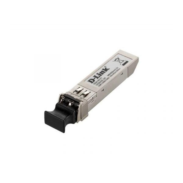 D-Link 431XT Трансивер SFP+ с 1 портом 10GBase-SR для многомодового оптического кабеля до 300 м