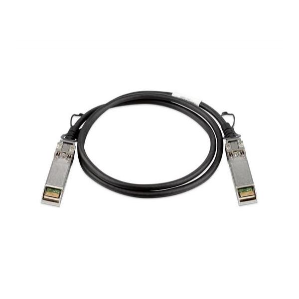 Кабель прямого подключения D-Link DAC SFP+ --- SFP+ 1.00м, DEM-CB100S