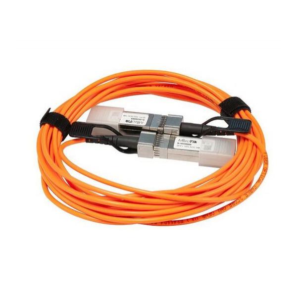 Кабель прямого подключения Mikrotik Active Optics direct attach cable SFP+ -