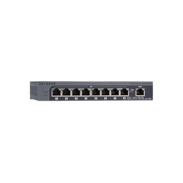 Межсетевой экран Netgear Gigabit ProSafe 0.25Гб/с, FVS318G-100RUS