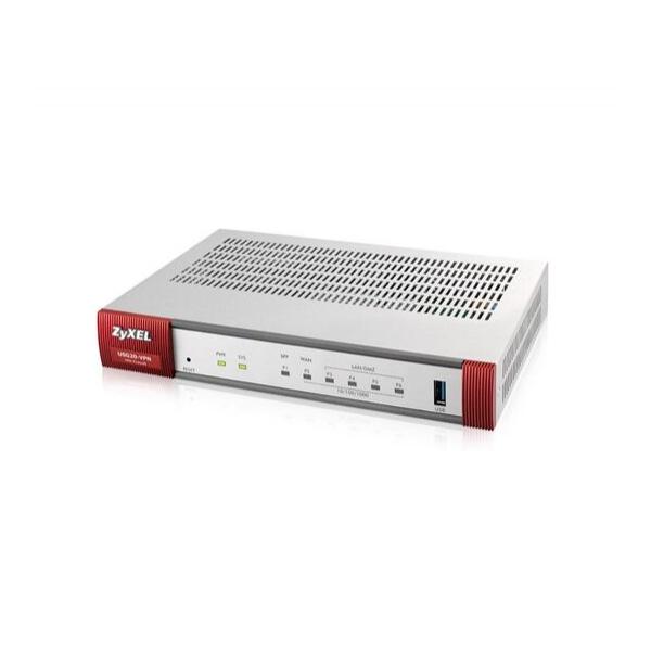 Межсетевой экран ZyXEL USG20-VPN 0.35Гб/с, USG20-VPN-RU0101F