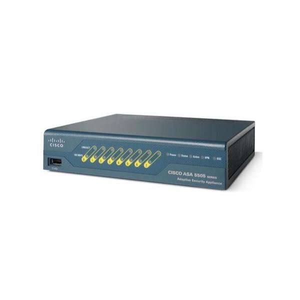 Межсетевой экран Cisco ASA 5505 0.15Гб/с, ASA5505-50-BUN-K8