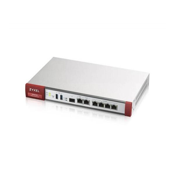 Межсетевой экран ZyXEL VPN100 2.00Гб/с, VPN100-RU0101F