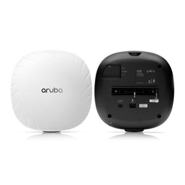 Точка доступа Wi-Fi Aruba AP-555 JZ356A, внутренняя, с двумя/тремя радиомодулями, 5 ГГц и 2,4 ГГц 802.11ax 8x8 MIMO