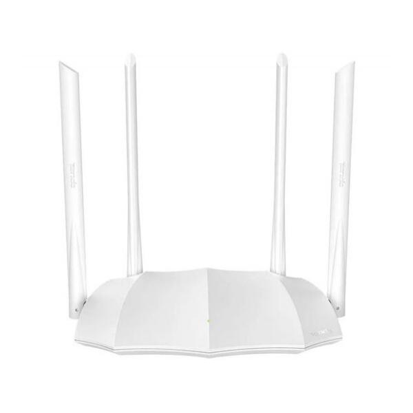 Интеллектуальный двухдиапазонный Wi-Fi роутер Tenda AC5 V3.0 (AC1200) белый