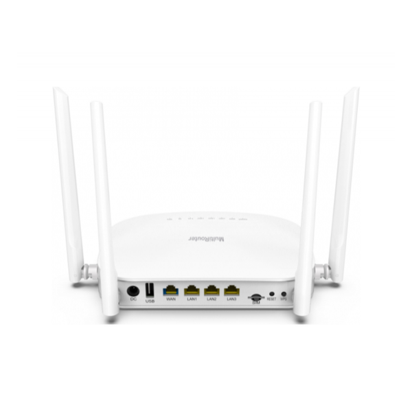 Умный 4G Wi-Fi Zigbee роутер-хаб MultiRouter SM-4Z