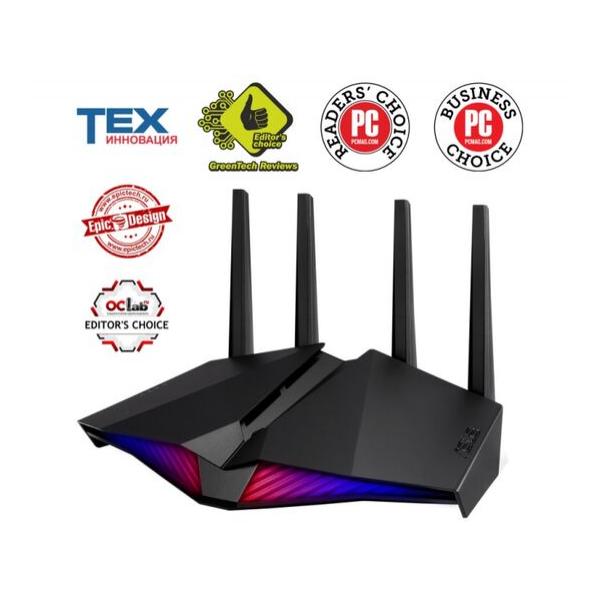 Игровой Wi-Fi роутер Asus RT-AX82U