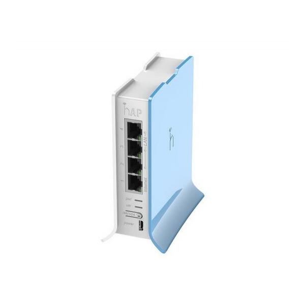 Точка доступа Mikrotik hAP lite TC 2.4 ГГц, 300Mb/s, RB941-2nD-TC