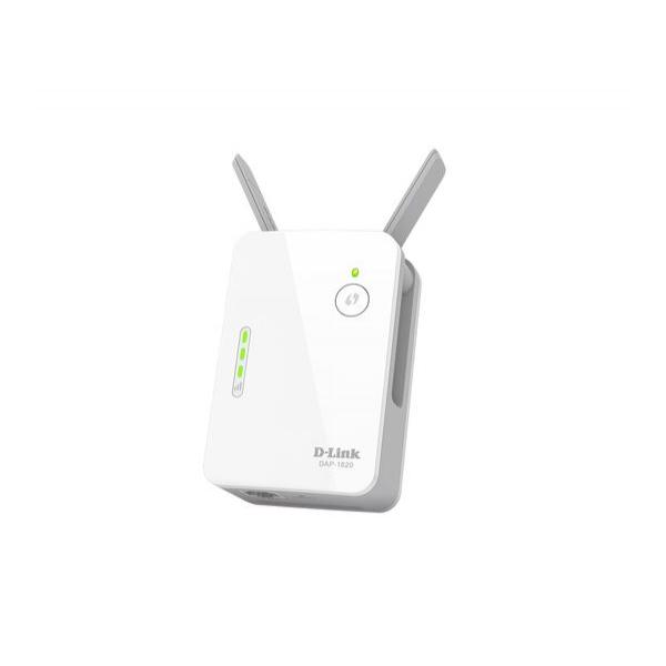 Точка доступа D-Link DAP-1620 2.4/5 ГГц, 867Mb/s, DAP-1620/RU/A2A