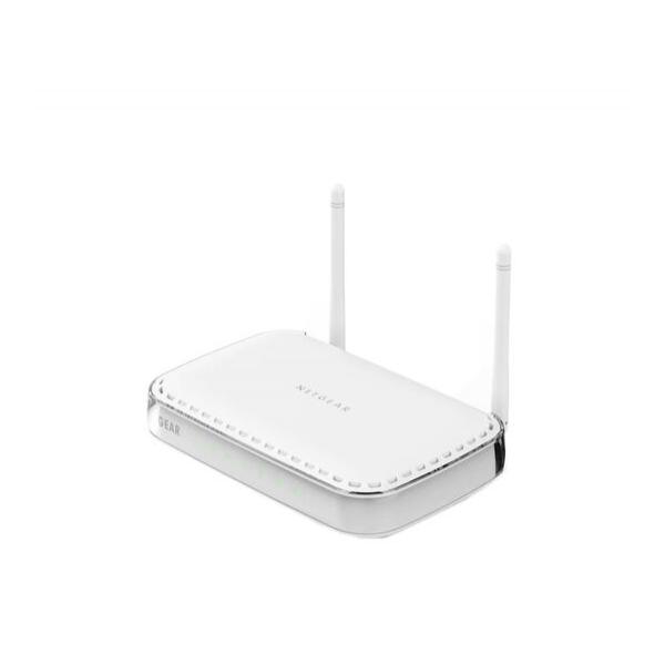 Беспроводной маршрутизатор Netgear WNR614 2.4 ГГц 300 Мб/с, WNR614-100PES