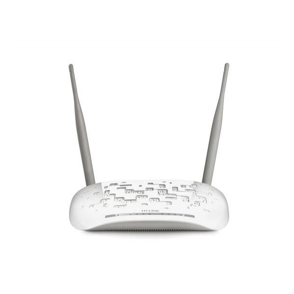 Беспроводной маршрутизатор TP-Link TD-W8961N 2.4 ГГц 300 Мб/с, TD-W8961N