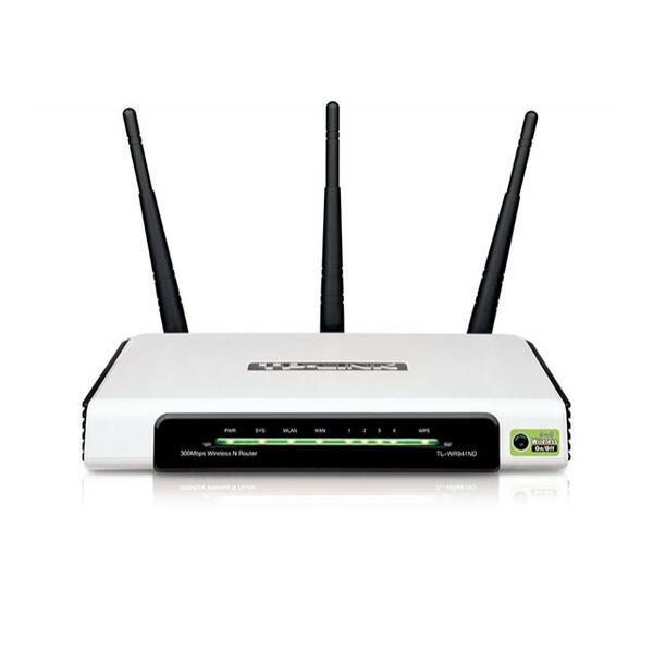 Беспроводной маршрутизатор TP-Link TL-WR940N 2.4 ГГц 300 Мб/с, TL-WR940N