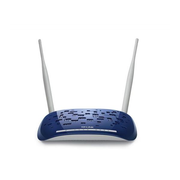 Беспроводной маршрутизатор TP-Link TD-W8960N 2.4 ГГц 300 Мб/с, TD-W8960N