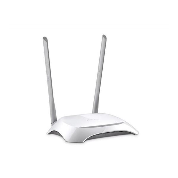 Беспроводной маршрутизатор TP-Link TL-WR840N 2.4 ГГц 300 Мб/с, TL-WR840N